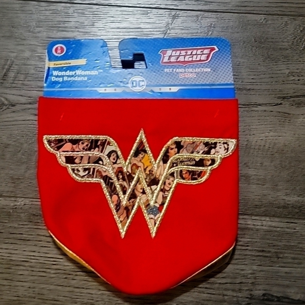 Wonder Woman DOG BANDANA